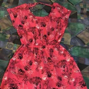 Candies XS- Flowered design Dress